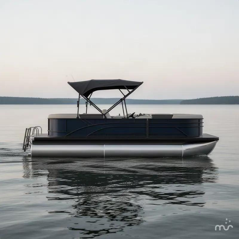 The Image of Bennington 22 S1 Stern Radius 2027 - 0
