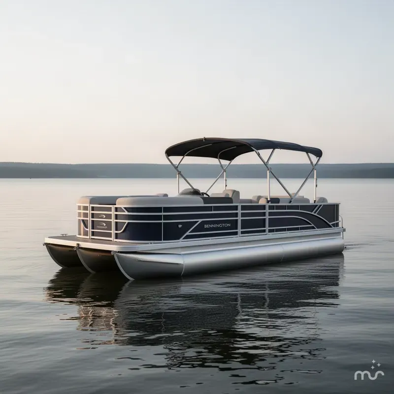 Slide: The Image of Bennington 22 S1 FISH AND CRUISE 2027 - 2
