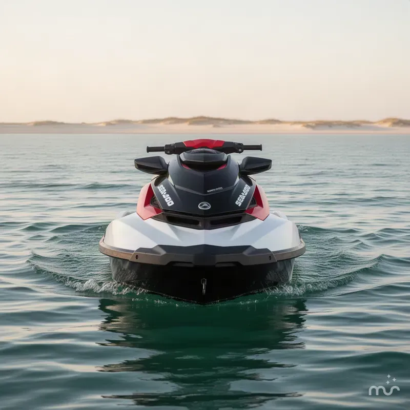 Slide: The Image of Sea-Doo Wake 155 2012 - 2