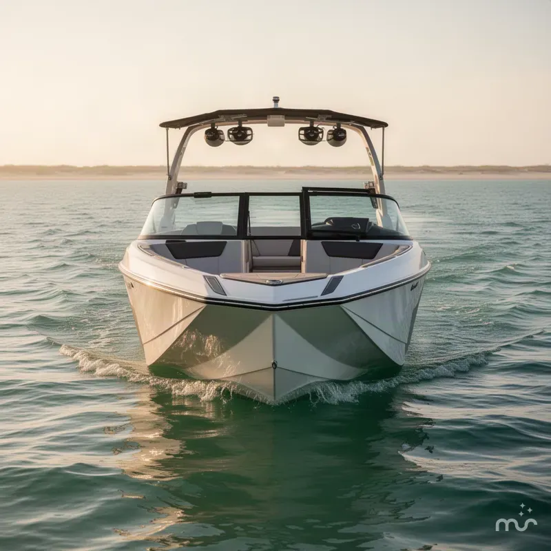 Slide: The Image of Nautique Super Air Nautique G23 2018 - 2