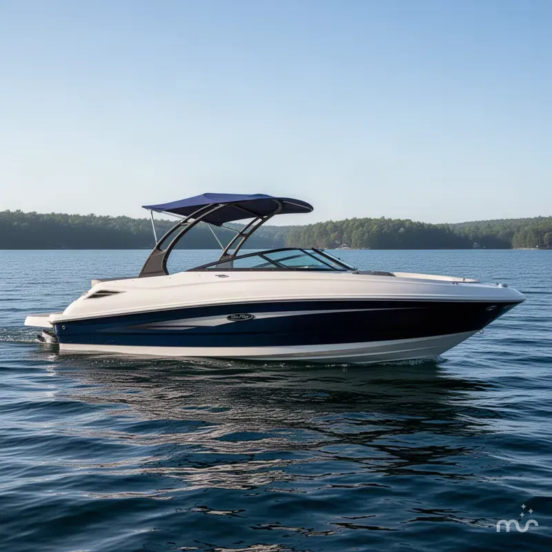 The Image of Sea Ray SDX 240 2017 - 0