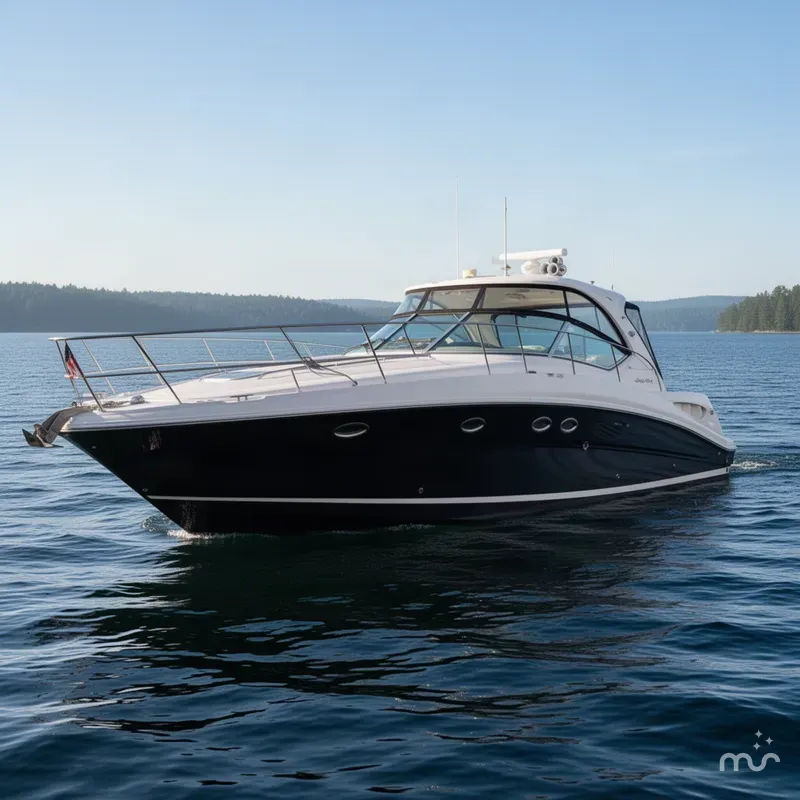 Slide: The Image of Sea Ray 420 Sundancer 2005 - 1