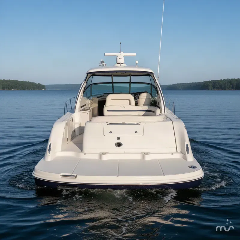 Slide: The Image of Sea Ray 420 Sundancer 2005 - 2