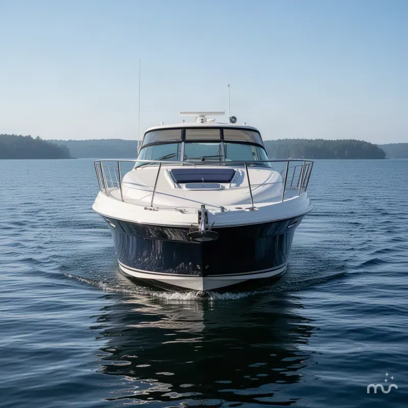 Slide: The Image of Sea Ray 420 Sundancer 2005 - 3