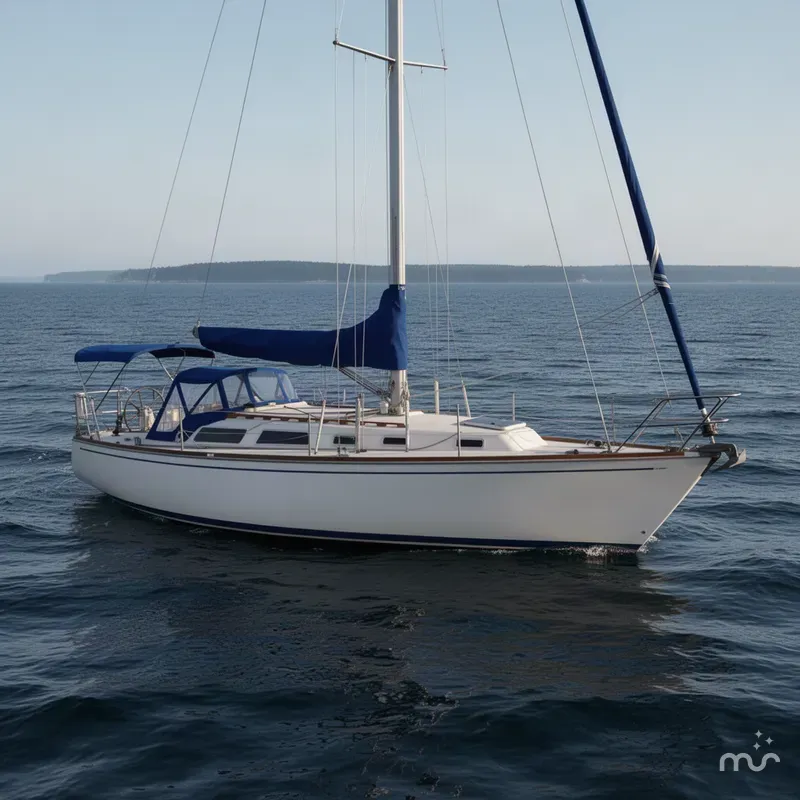 The Image of Sabre 34 MK II 1990 - 0