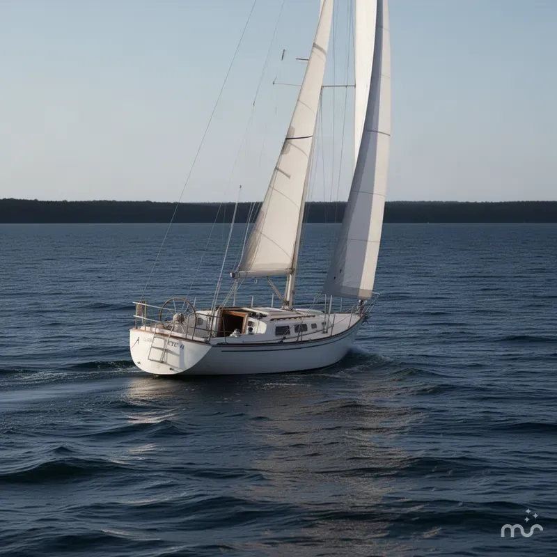 Slide: The Image of Sabre 34 MK II 1990 - 2