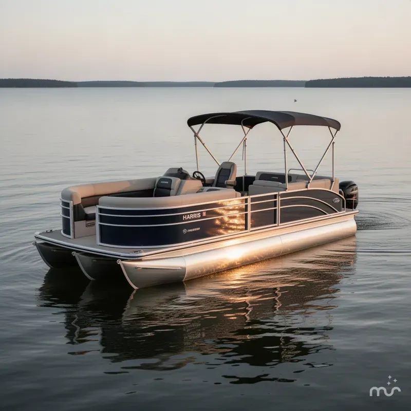 Slide: The Image of Harris Cruiser 230 2025 - 2