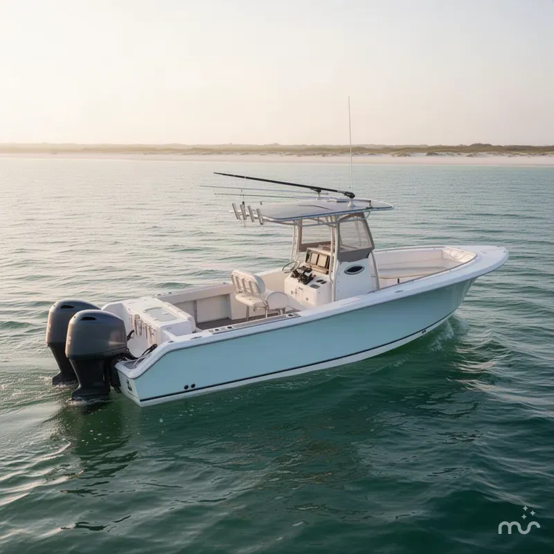 The Image of Sea Hunt Triton 260 2008 - 0
