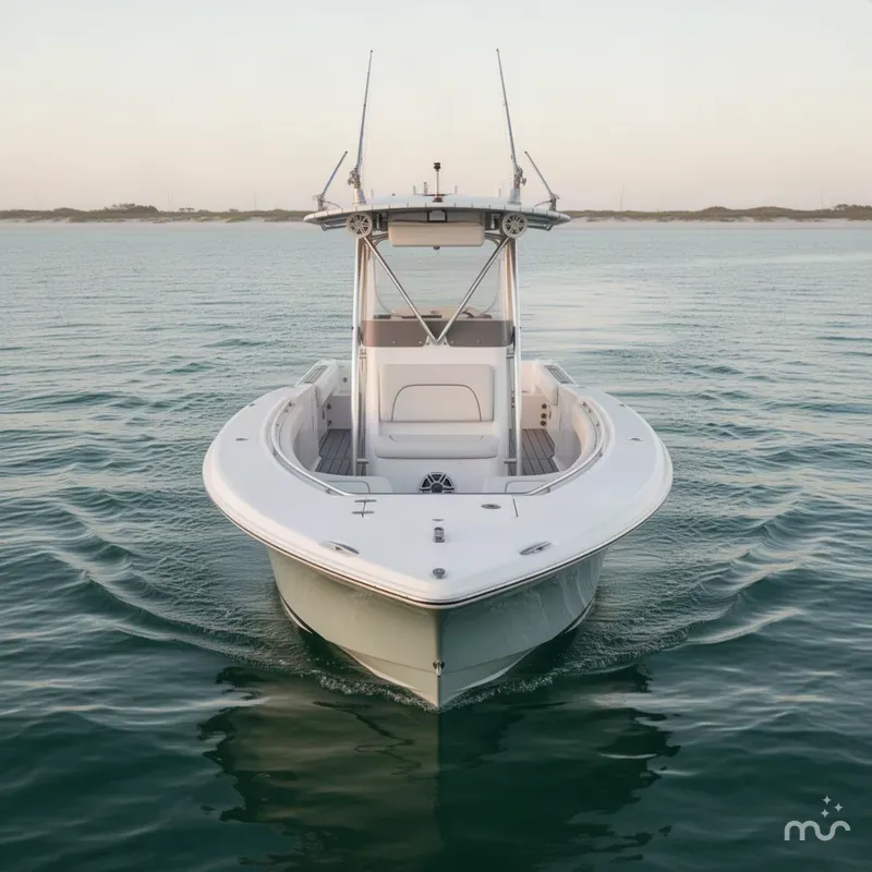 Slide: The Image of Sea Hunt Triton 260 2008 - 1