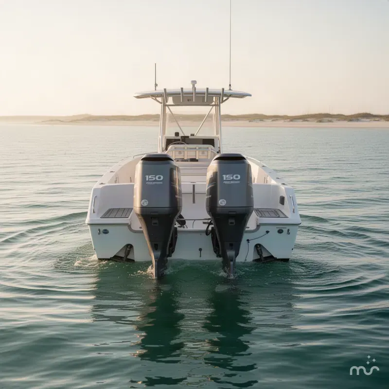 Slide: The Image of Sea Hunt Triton 260 2008 - 2