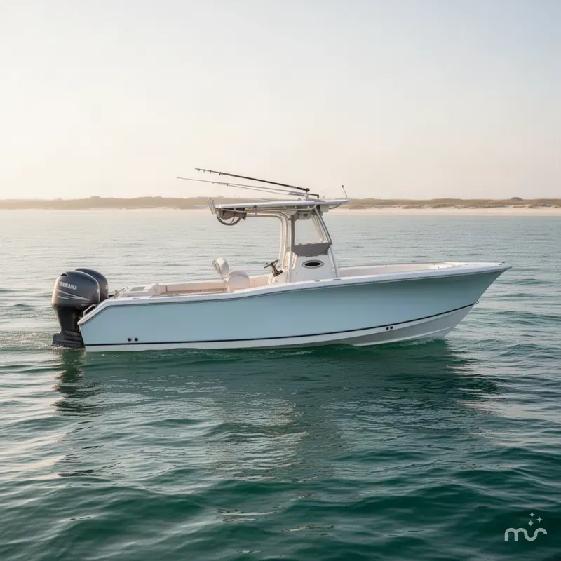 Slide: The Image of Sea Hunt Triton 260 2008 - 3