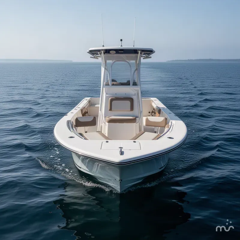 The Image of Sea Born LX24 Center Console 2024 - 0