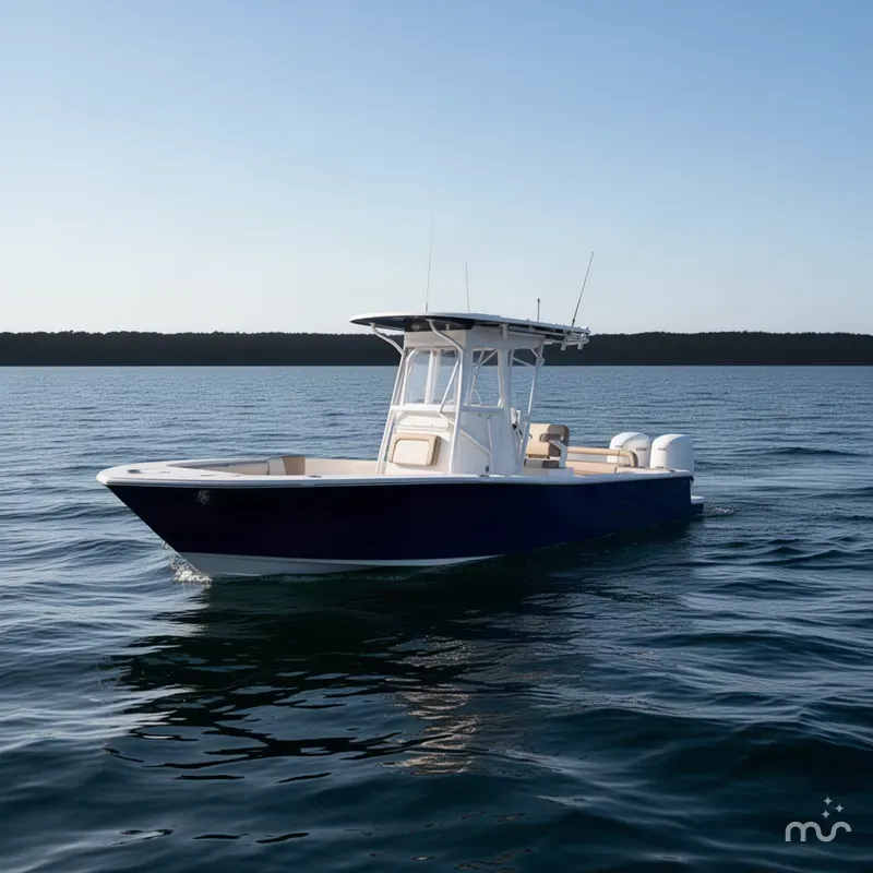 Slide: The Image of Sea Born LX24 Center Console 2024 - 1