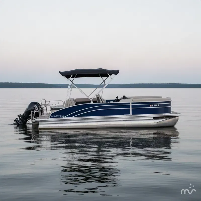 Slide: The Image of Harris Cruiser 230 2025 - 1