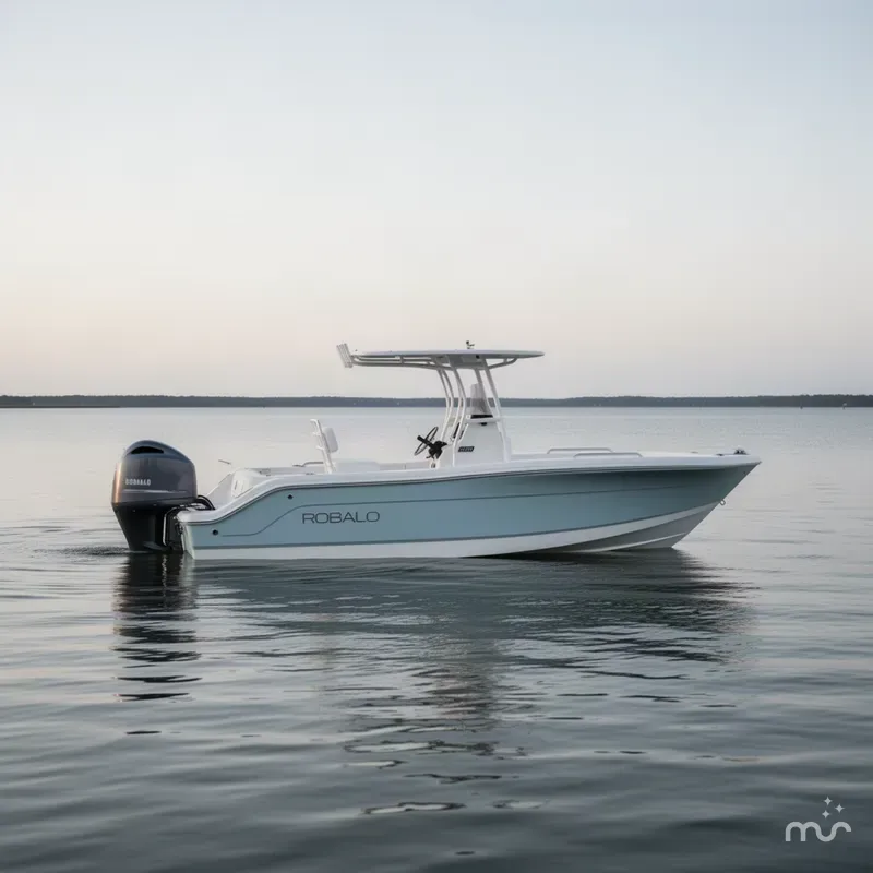 Slide: The Image of Robalo R160 Center Console 2027 - 2