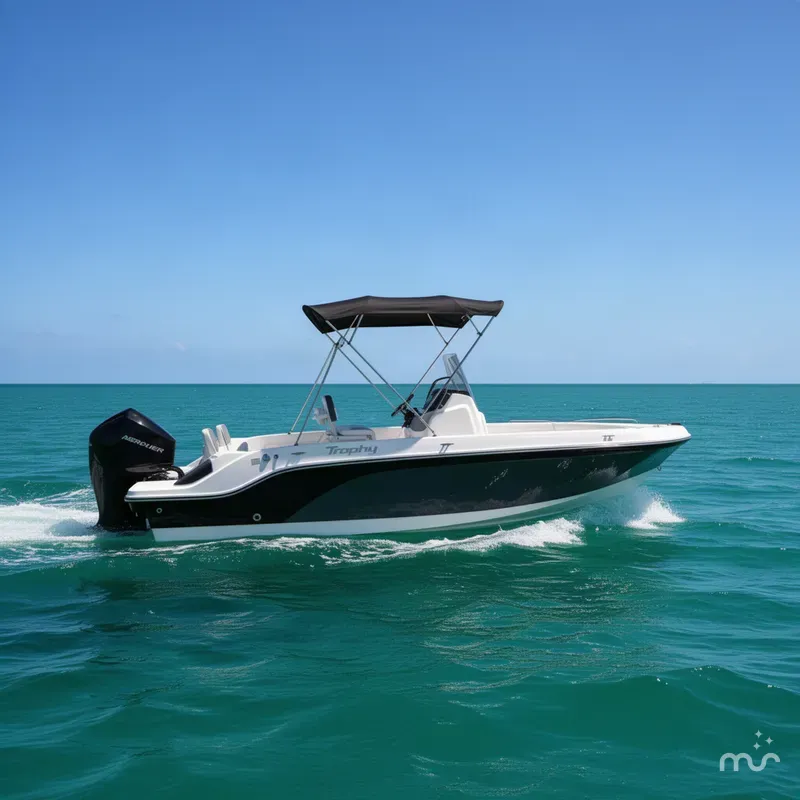Slide: The Image of Bayliner Trophy T20CC 2020 - 4