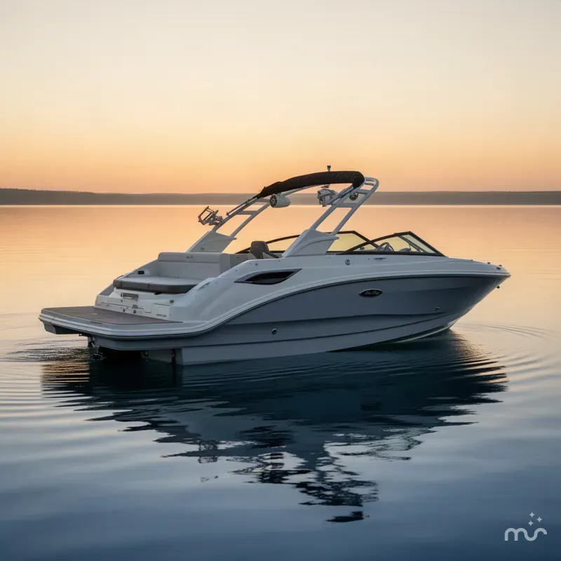 Slide: The Image of Sea Ray SDX 250 2022 - 2