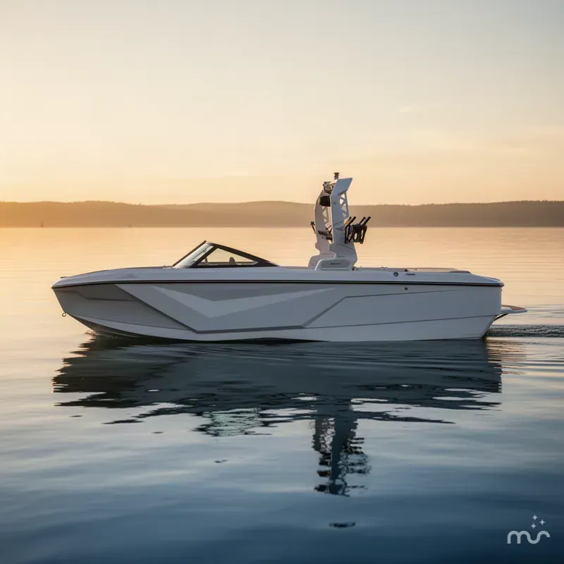 Slide: The Image of Nautique Super Air Nautique S23 2023 - 2