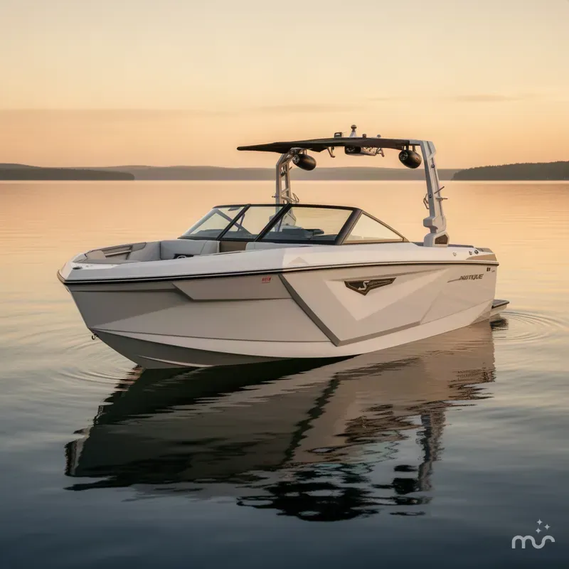 Slide: The Image of Nautique Super Air Nautique S23 2023 - 4