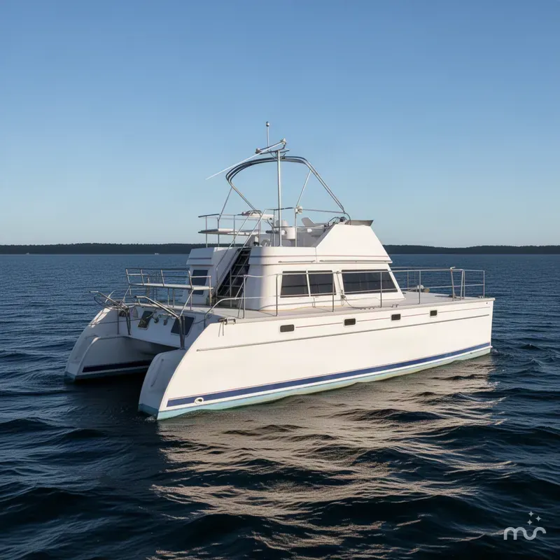 The Image of PDQ 34 Power Catamaran 2003 - 0