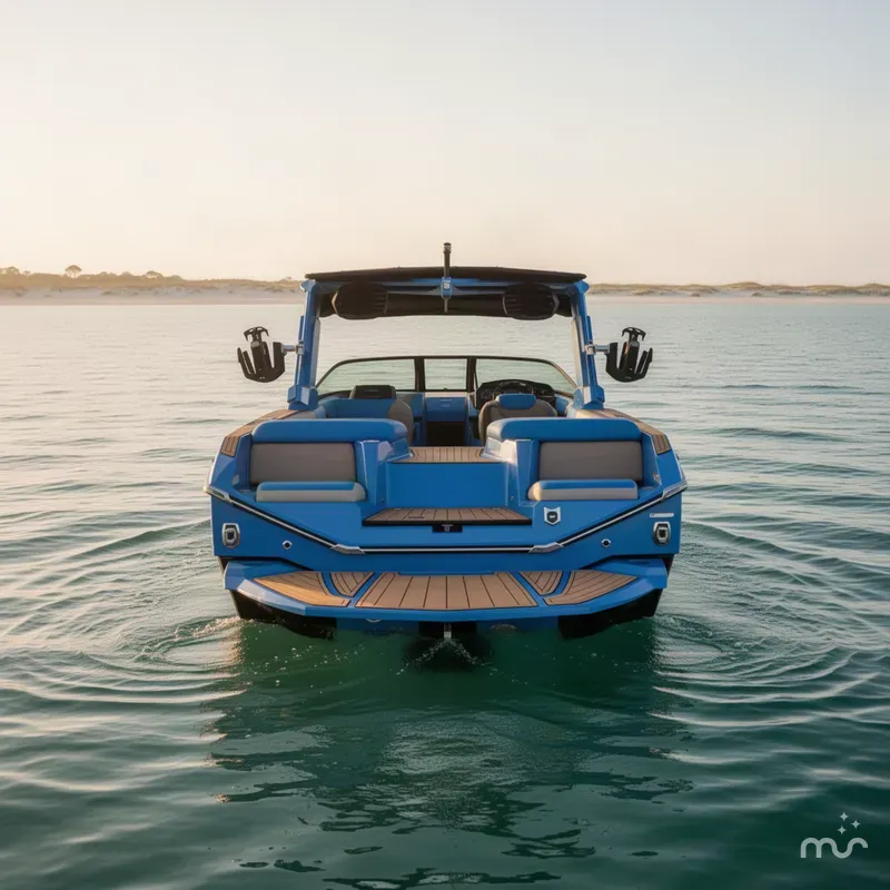 Slide: The Image of Nautique Super Air Nautique G23 2024 - 1