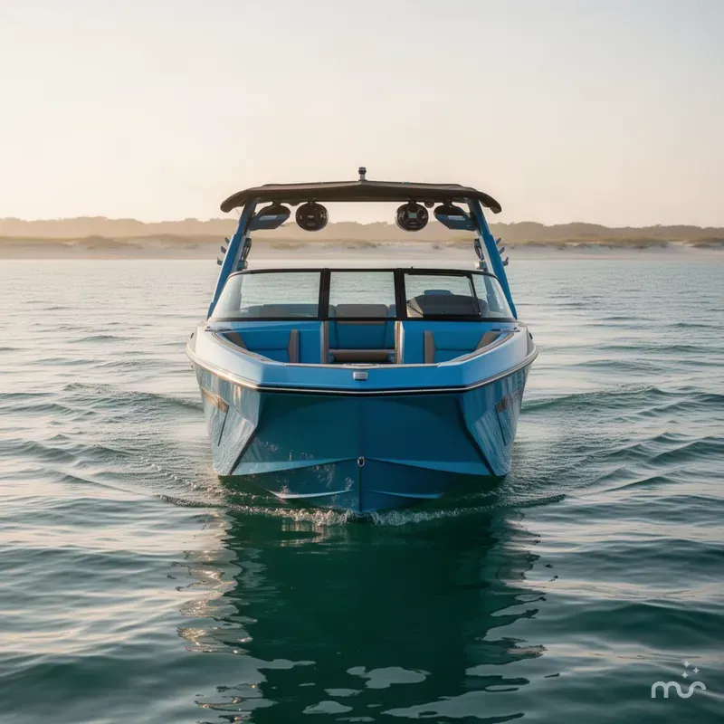 Slide: The Image of Nautique Super Air Nautique G23 2024 - 2