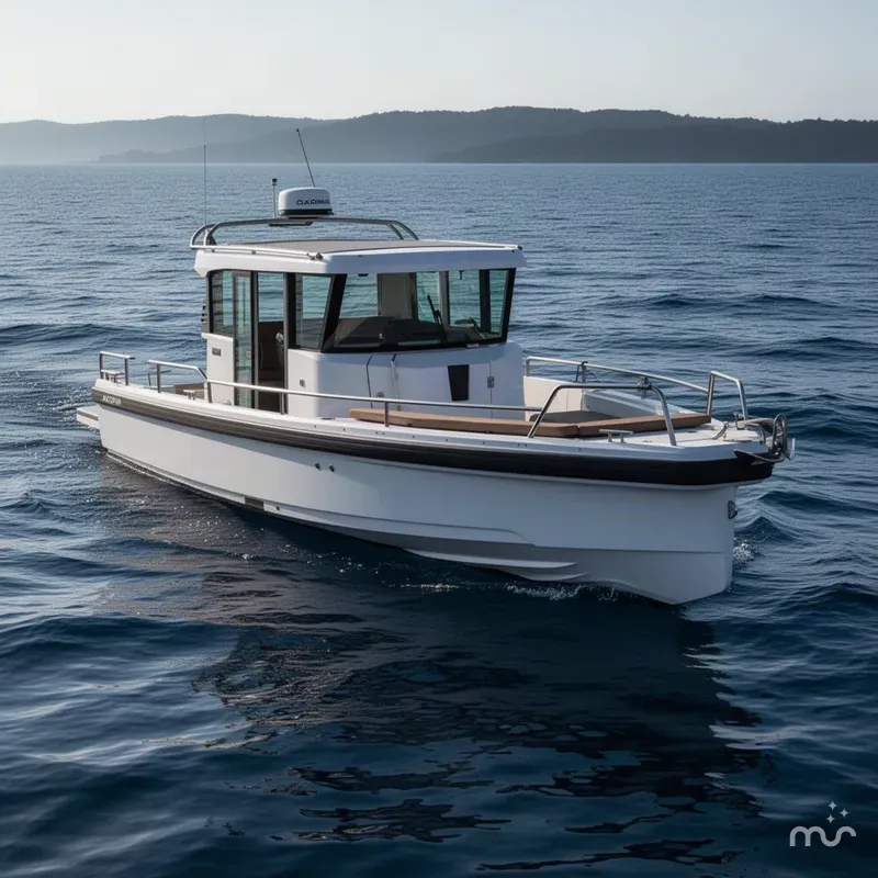 The Image of Axopar 28 Cabin 2016 - 0