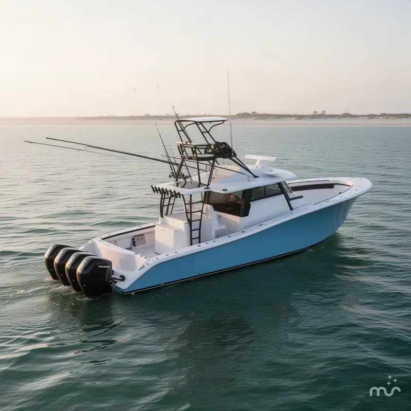 The Image of Yellowfin 42 Offshore 2025 - 0
