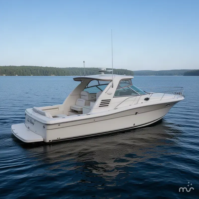 The Image of Sea Ray 370 Express Cruiser 1999 - 0