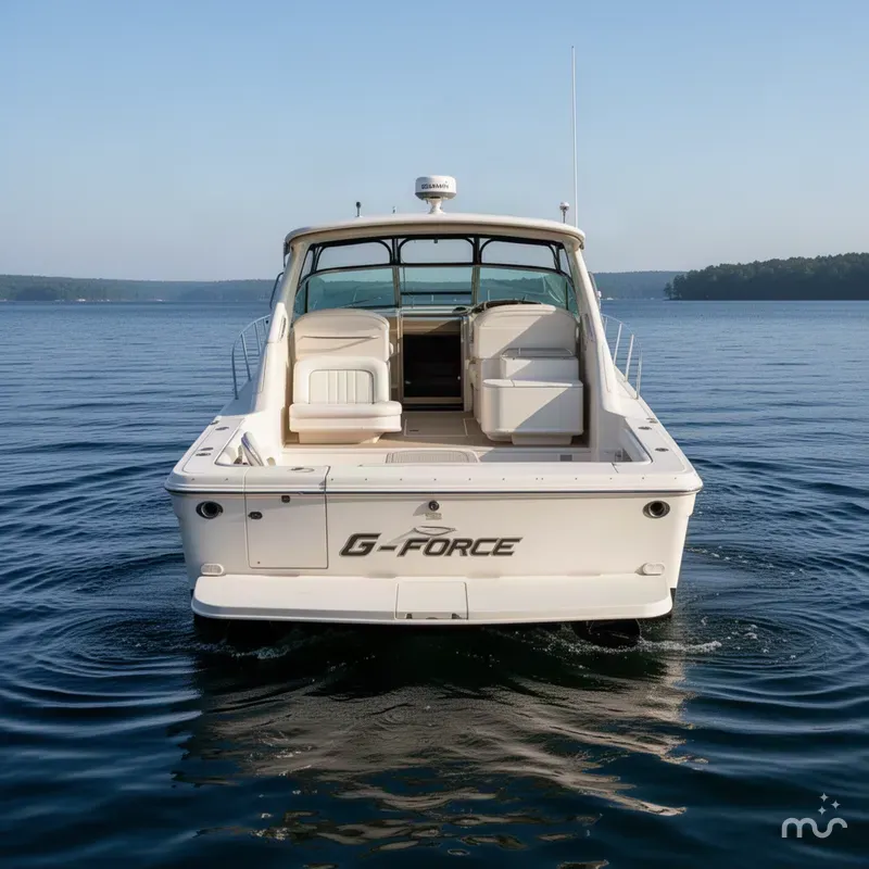 Slide: The Image of Sea Ray 370 Express Cruiser 1999 - 2