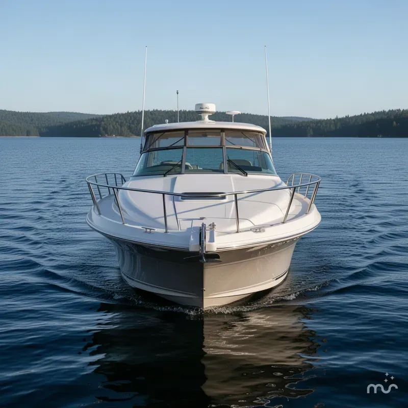 Slide: The Image of Sea Ray 370 Express Cruiser 1999 - 3