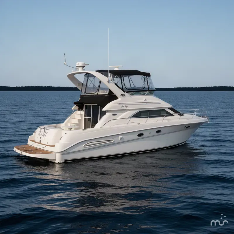 The Image of Sea Ray 450 Express Bridge 2001 - 0