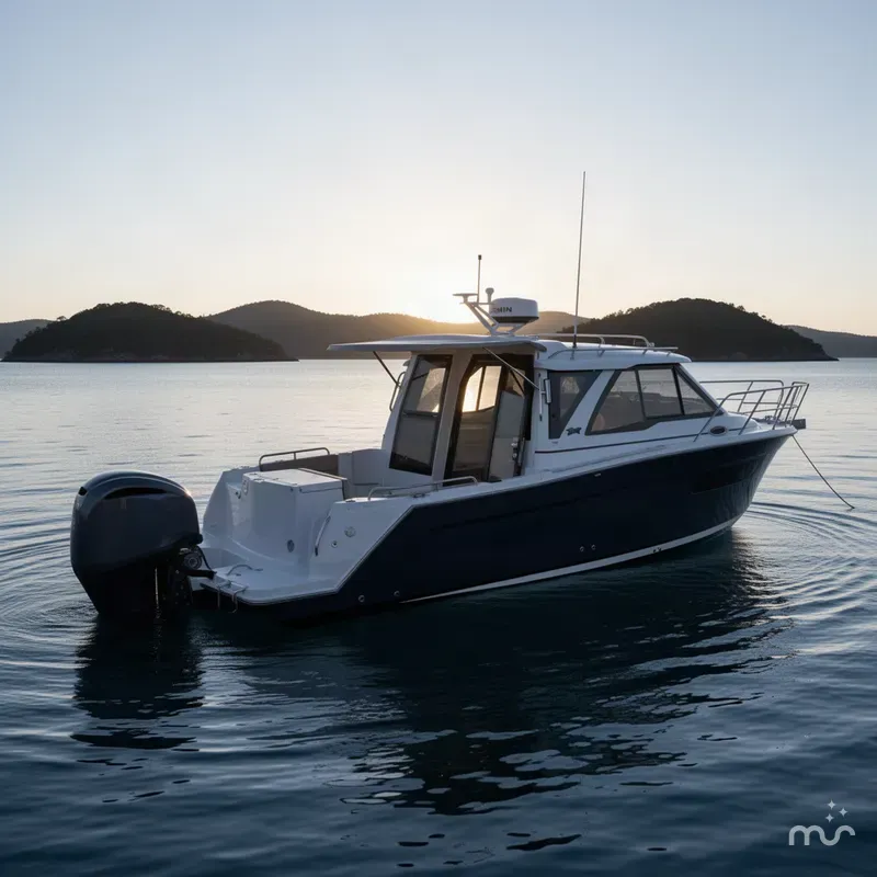 Slide: The Image of Cutwater C-248 Coupe 2027 - 2