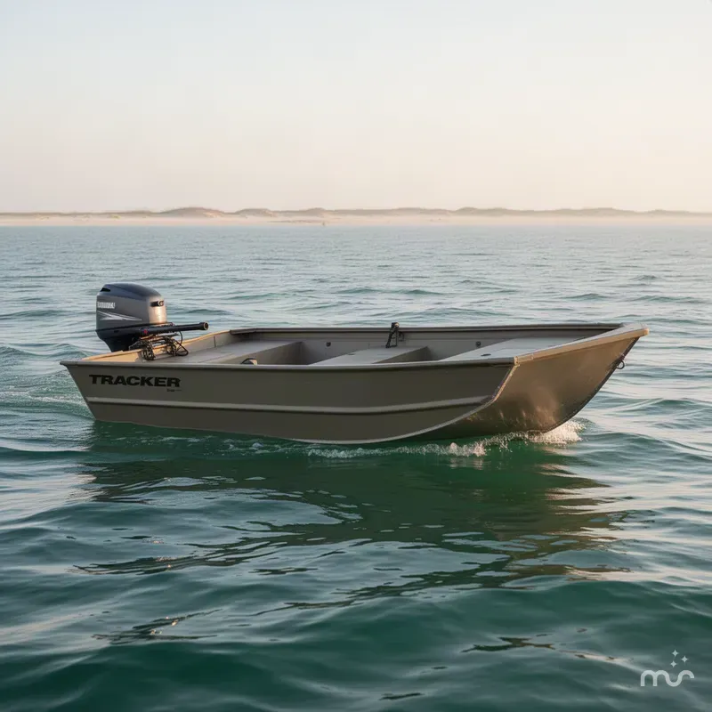 The Image of Tracker Grizzly 1648 Utility 2027 - 0