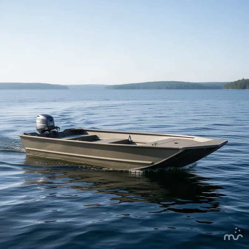 The Image of Tracker Grizzly 1648 Utility 2027 - 0