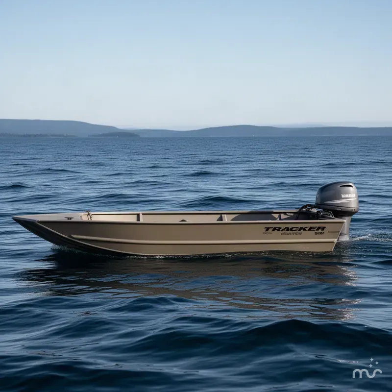 The Image of Tracker Grizzly 1648 Utility 2027 - 0