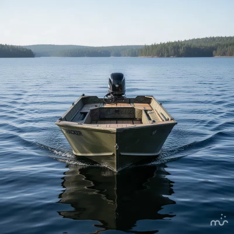 Slide: The Image of Tracker Grizzly 1553 Timber 2027 - 1