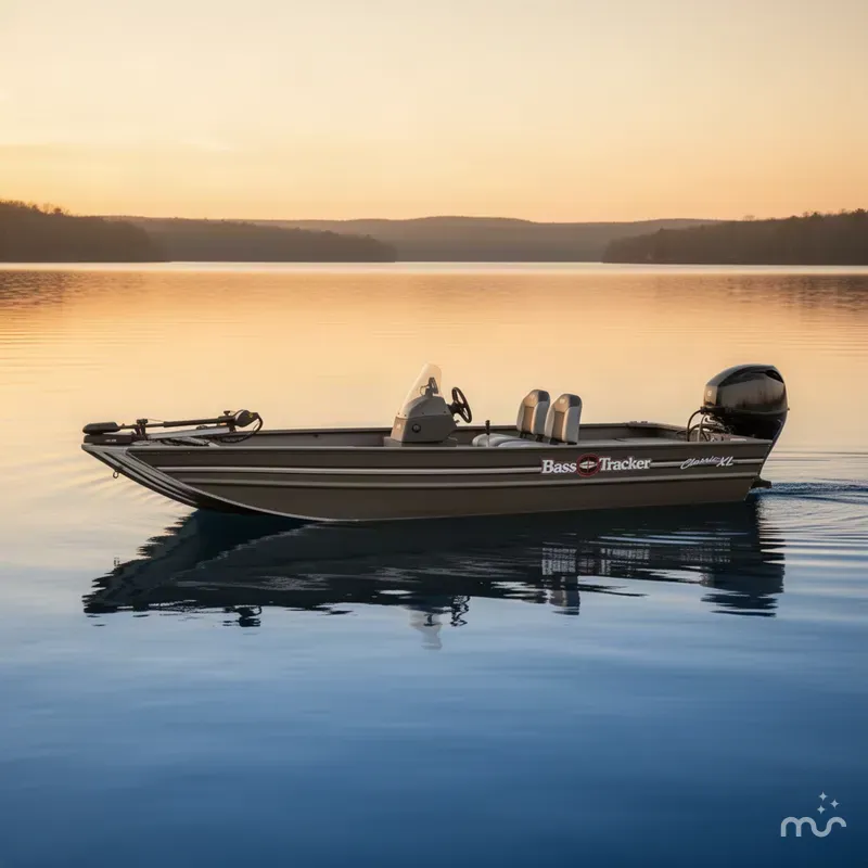 Slide: The Image of Tracker Bass Tracker Classic XL 2027 - 2