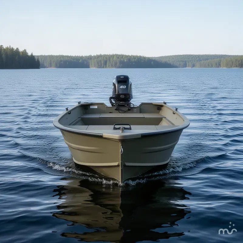 Slide: The Image of Tracker Grizzly 1553 Timber 2027 - 3
