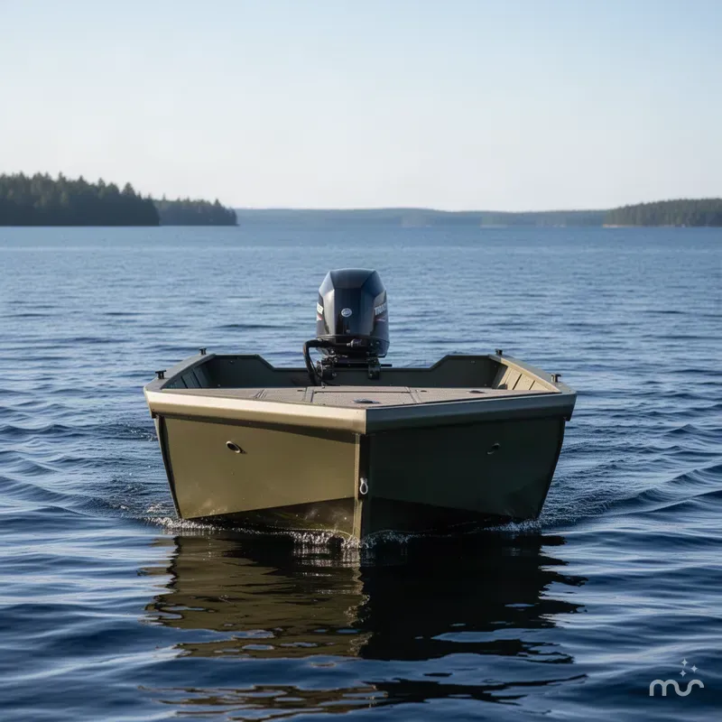 Slide: The Image of Tracker Grizzly 1553 Timber 2027 - 1