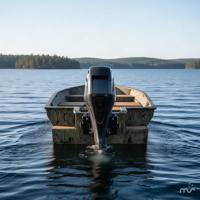 Slide: The Image of Tracker Grizzly 1553 Timber 2027 - 3