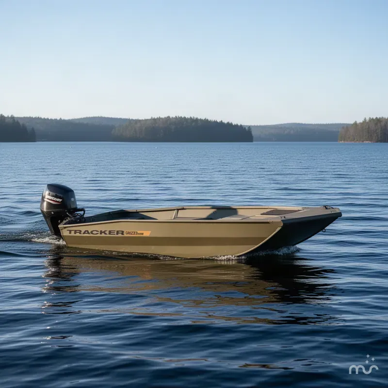 The Image of Tracker Grizzly 1553 Timber 2027 - 0