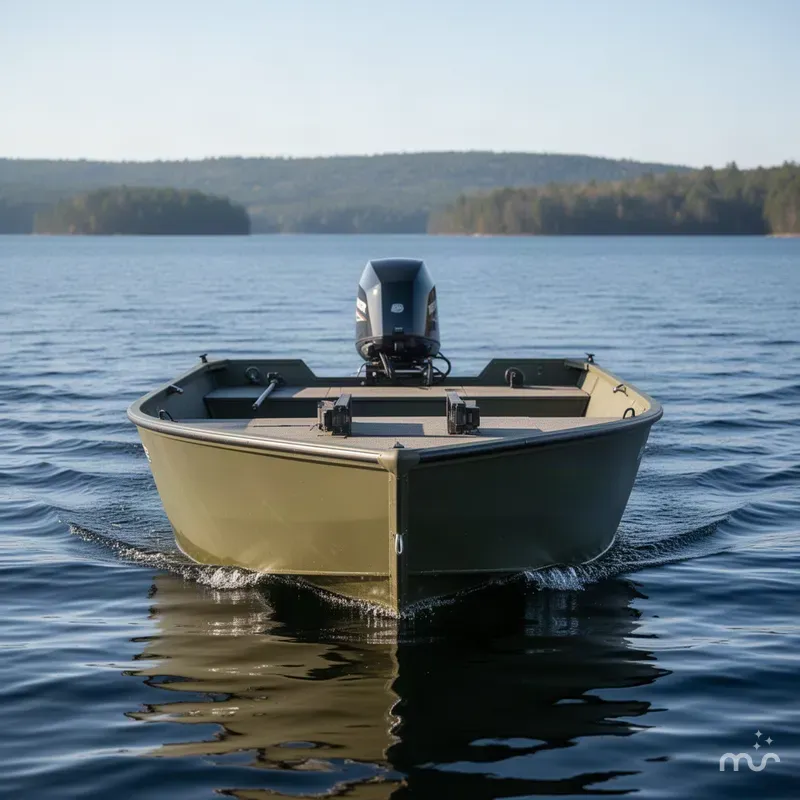 Slide: The Image of Tracker Grizzly 1553 Timber 2027 - 1