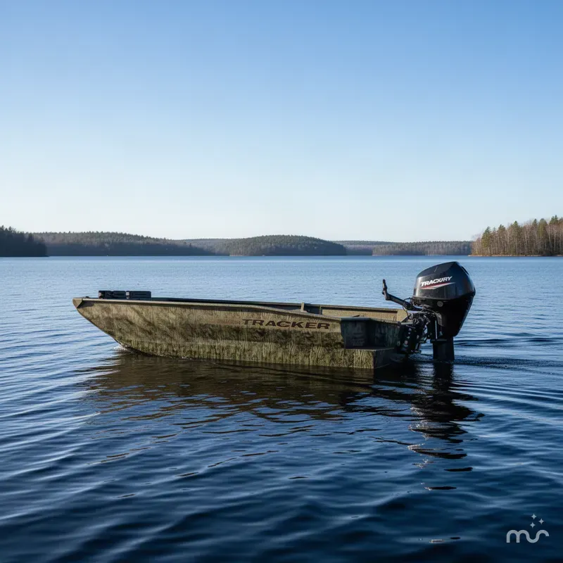 Slide: The Image of Tracker Grizzly 1553 Timber 2027 - 4