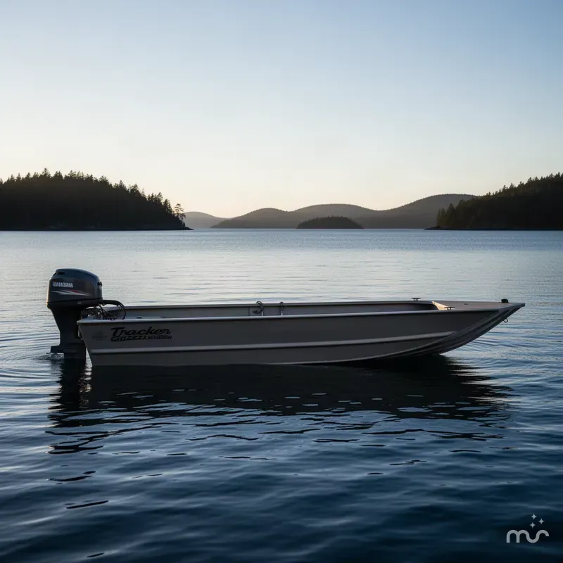 The Image of Tracker Grizzly 1648 Utility 2027 - 0