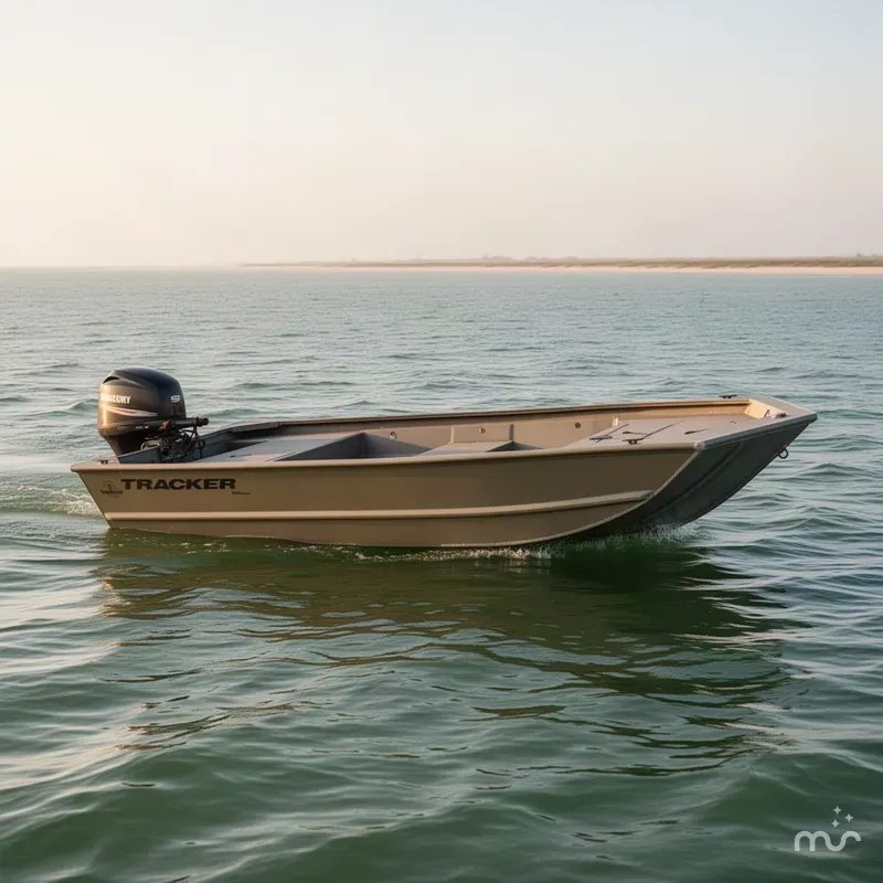 The Image of Tracker Grizzly 1648 Utility 2027 - 0