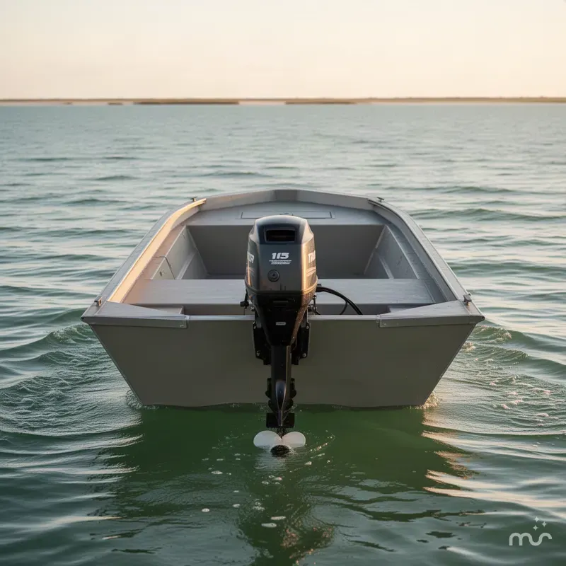 Slide: The Image of Tracker Grizzly 1648 Utility 2027 - 2