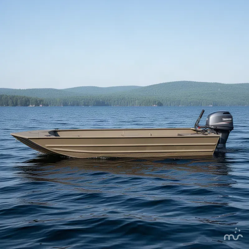 The Image of Tracker Grizzly 1648 Utility 2027 - 0