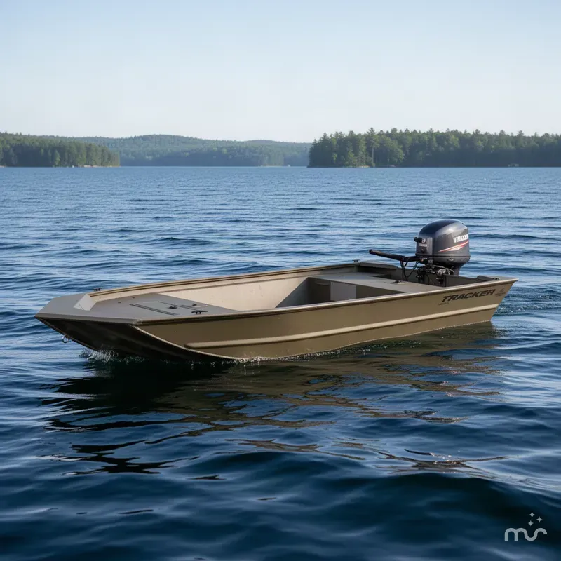 Slide: The Image of Tracker Grizzly 1648 Utility 2027 - 2