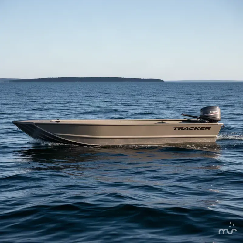 The Image of Tracker Grizzly 1648 Utility 2027 - 0